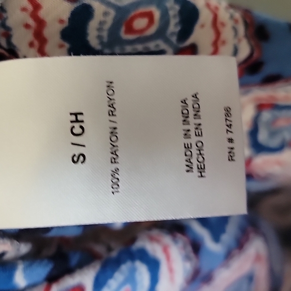 Bila Summer Gauze Breezy white small boho sleevless top - Picture 7 of 8